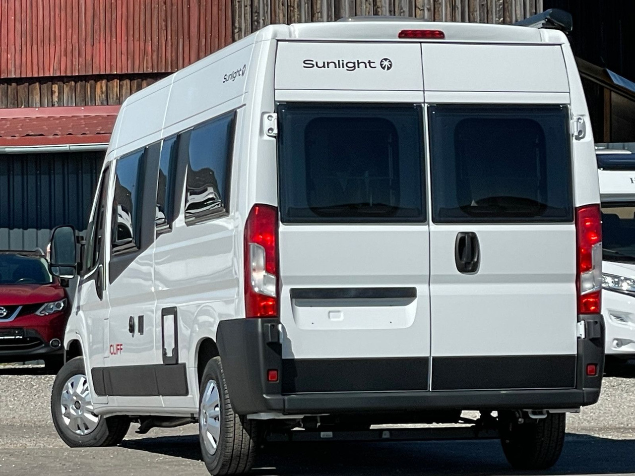 Sunlight Camper Van Cliff 600 Entry, mit AHK und Navi+RfK - Campervan: pilt 5 Sunlight Camper Van Cliff 600 Entry, mit AHK und Navi+RfK - Campervan: pilt 5