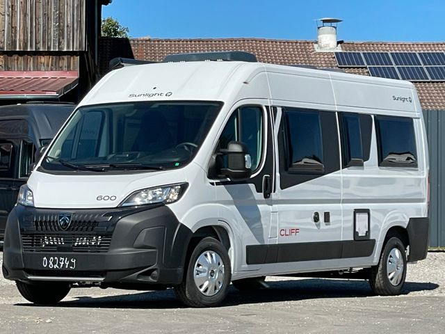 Sunlight Camper Van Cliff 600 Entry, mit AHK und Navi+RfK - Campervan: pilt 4 Sunlight Camper Van Cliff 600 Entry, mit AHK und Navi+RfK - Campervan: pilt 4