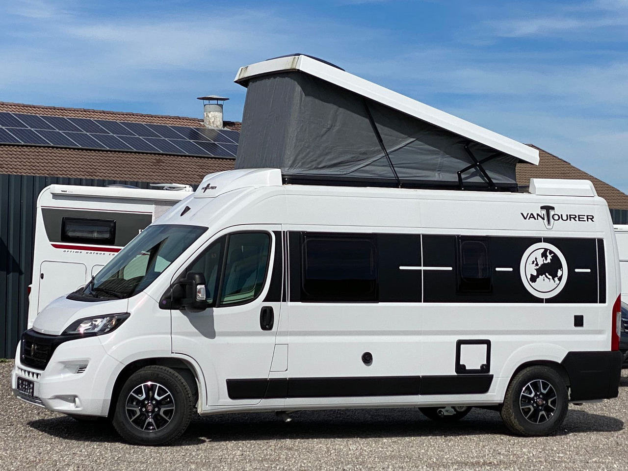 VANTourer 600 D 180PS, mit Aufstelldach,10 Zoll Fiat Navi - Campervan: pilt 4 VANTourer 600 D 180PS, mit Aufstelldach,10 Zoll Fiat Navi - Campervan: pilt 4