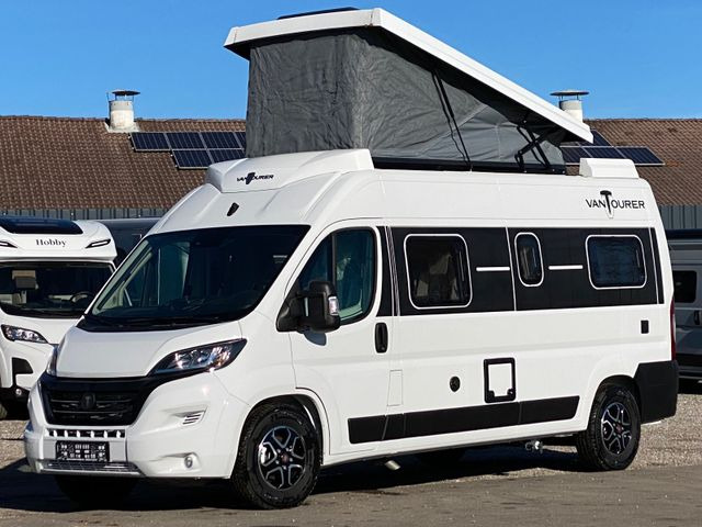 VANTourer EUROCAR 600 MQ mit Aufstelldach, Markise - Campervan: pilt 1 VANTourer EUROCAR 600 MQ mit Aufstelldach, Markise - Campervan: pilt 1