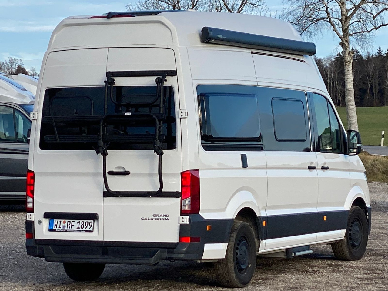 Volkswagen Grand California 600 FW, 3/4 Bett - Campervan: pilt 4 Volkswagen Grand California 600 FW, 3/4 Bett - Campervan: pilt 4