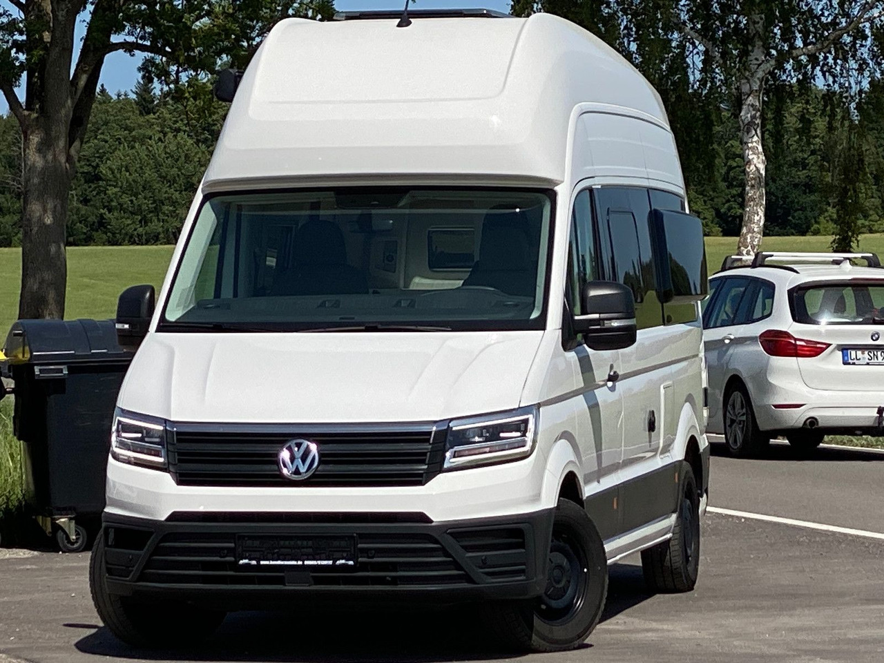 Volkswagen Grand California 600 FW, 3/4 Bett - Campervan: pilt 3 Volkswagen Grand California 600 FW, 3/4 Bett - Campervan: pilt 3