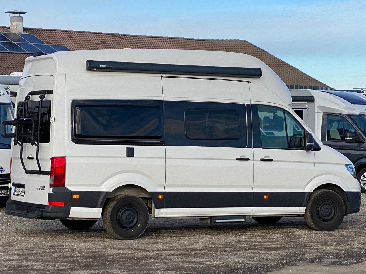 Volkswagen Grand California 600 FW, 3/4 Bett - Campervan: pilt 3 Volkswagen Grand California 600 FW, 3/4 Bett - Campervan: pilt 3