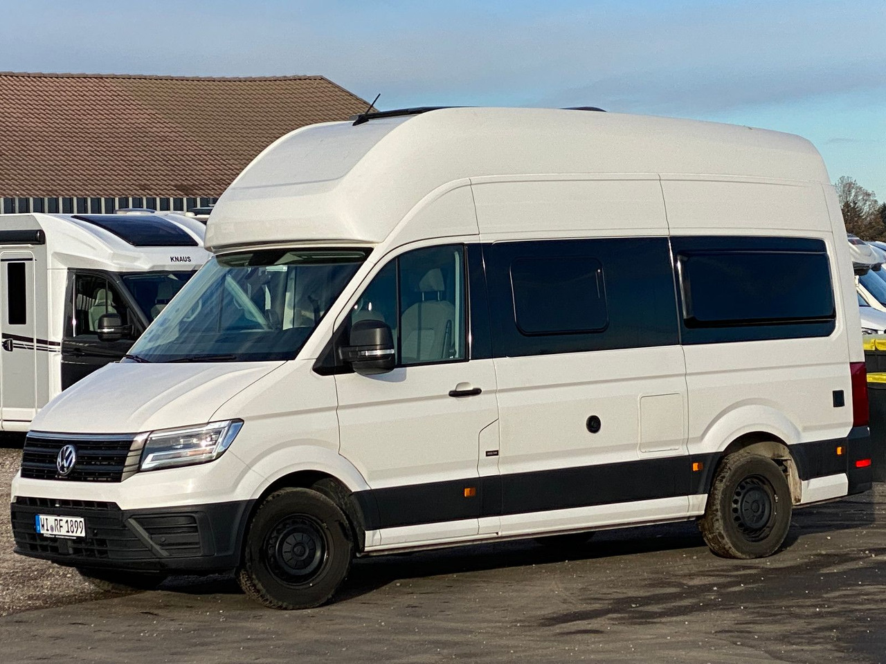 Volkswagen Grand California 600 FW, 3/4 Bett - Campervan: pilt 2 Volkswagen Grand California 600 FW, 3/4 Bett - Campervan: pilt 2