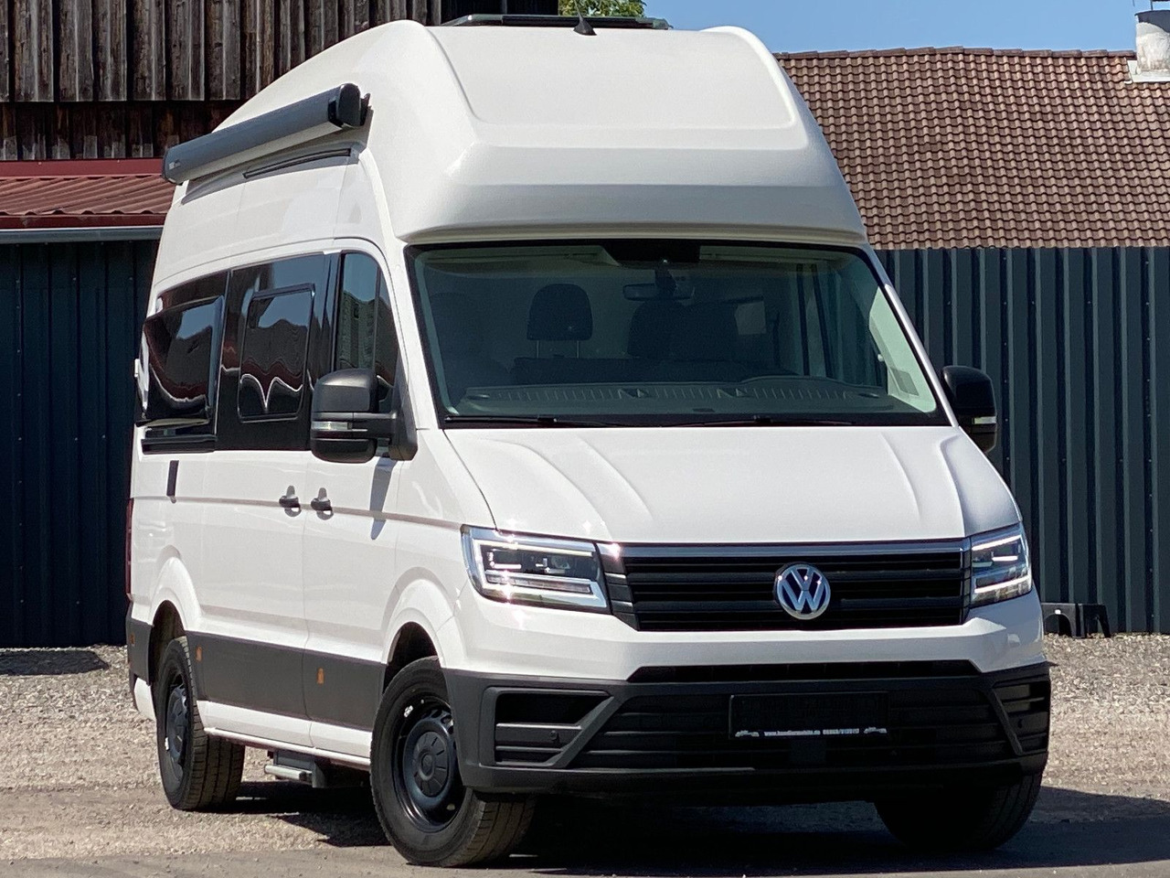 Volkswagen Grand California 600 FW, 3/4 Bett - Campervan: pilt 1 Volkswagen Grand California 600 FW, 3/4 Bett - Campervan: pilt 1