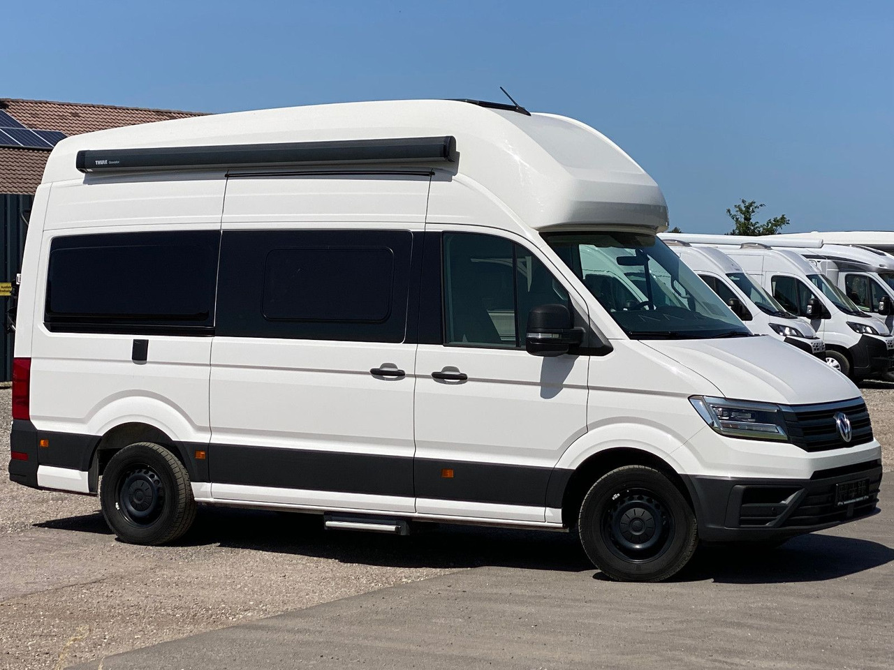 Volkswagen Grand California 600 FW, 3/4 Bett - Campervan: pilt 2 Volkswagen Grand California 600 FW, 3/4 Bett - Campervan: pilt 2