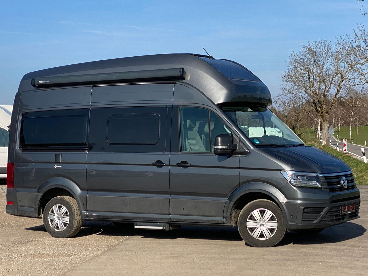 Volkswagen Grand California 600 FW, 3/4 Bett - Campervan: pilt 2 Volkswagen Grand California 600 FW, 3/4 Bett - Campervan: pilt 2