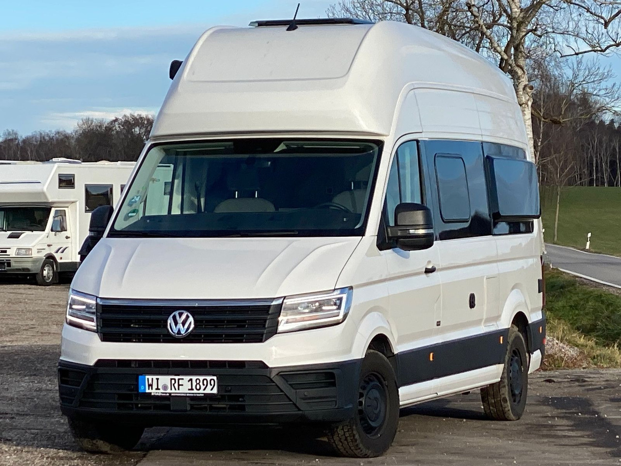 Volkswagen Grand California 600 FW, 3/4 Bett - Campervan: pilt 1 Volkswagen Grand California 600 FW, 3/4 Bett - Campervan: pilt 1