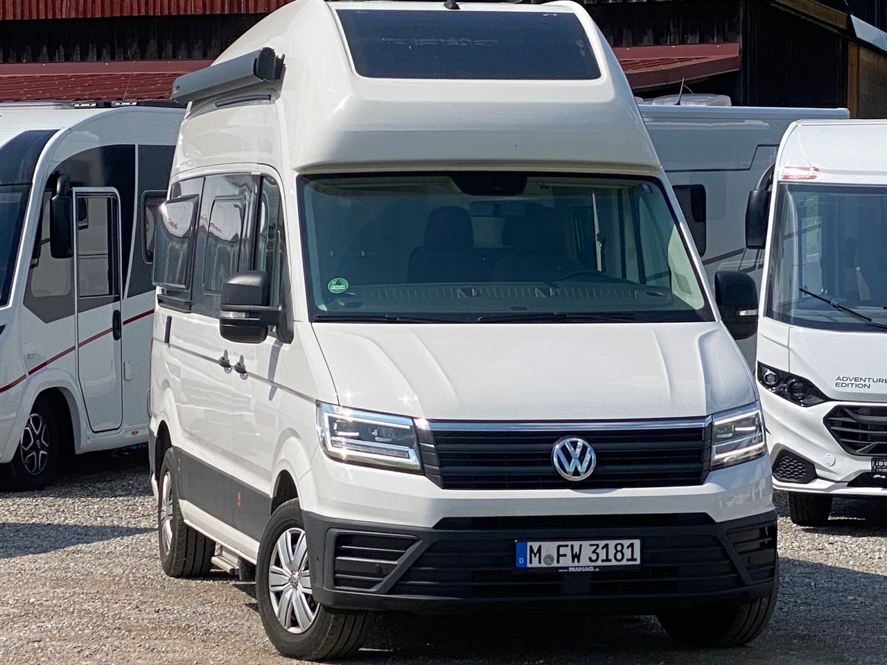 Volkswagen Grand California 600 FW, 3/4 Bett, Solar - Campervan: pilt 1 Volkswagen Grand California 600 FW, 3/4 Bett, Solar - Campervan: pilt 1