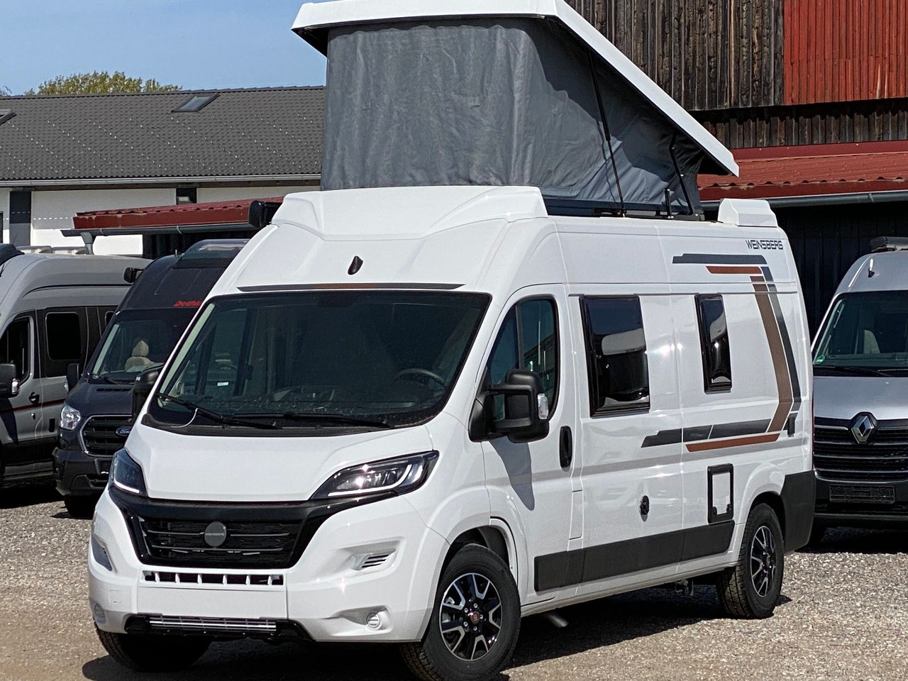 Weinsberg CaraBus 600 MQ, Aufstelldach - Campervan: pilt 3 Weinsberg CaraBus 600 MQ, Aufstelldach - Campervan: pilt 3
