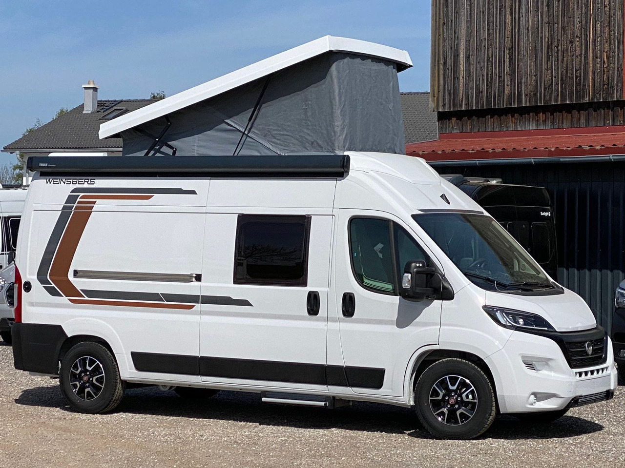 Weinsberg CaraBus 600 MQ, Aufstelldach - Campervan: pilt 1 Weinsberg CaraBus 600 MQ, Aufstelldach - Campervan: pilt 1