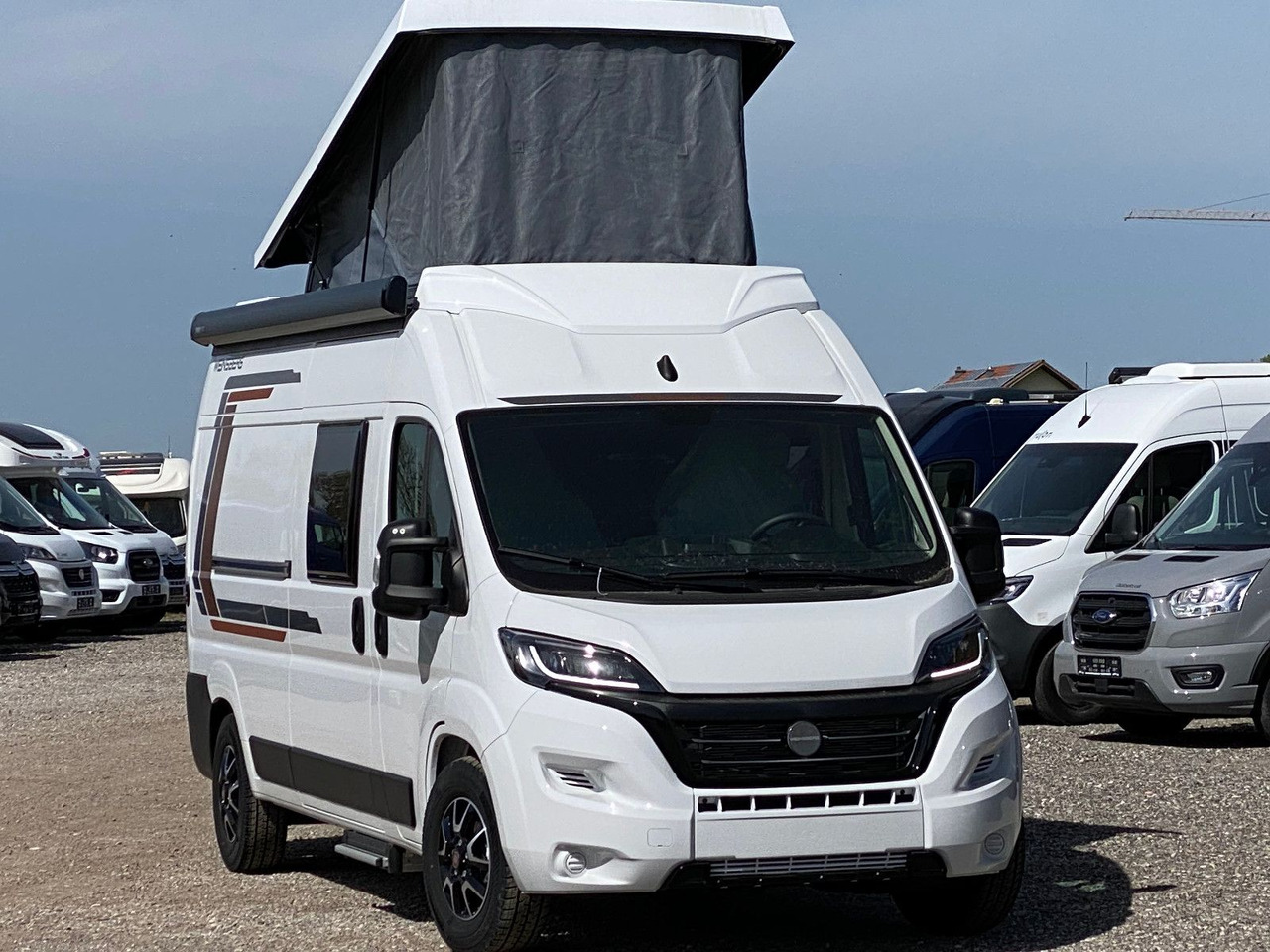 Weinsberg CaraBus 600 MQ, Aufstelldach - Campervan: pilt 2 Weinsberg CaraBus 600 MQ, Aufstelldach - Campervan: pilt 2
