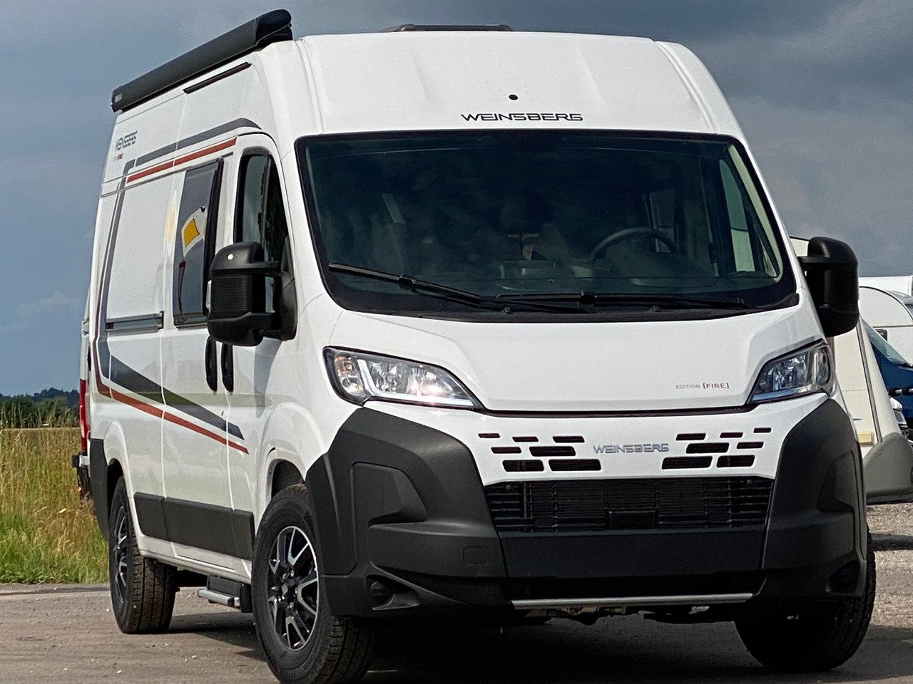 Weinsberg CaraBus 600 MQ EDITION Fire - Campervan: pilt 1 Weinsberg CaraBus 600 MQ EDITION Fire - Campervan: pilt 1