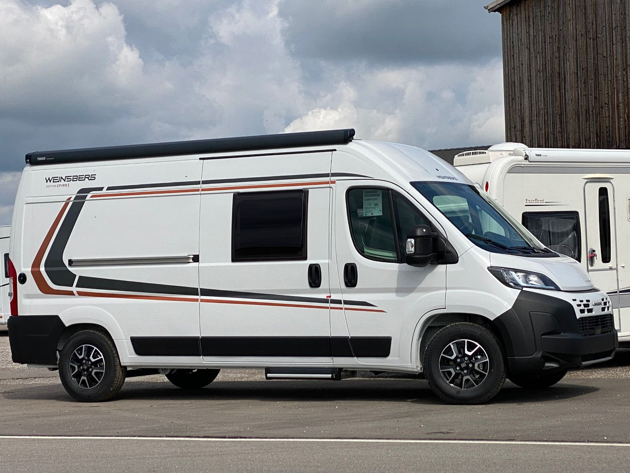 Weinsberg CaraBus 600 MQ EDITION Fire - Campervan: pilt 2 Weinsberg CaraBus 600 MQ EDITION Fire - Campervan: pilt 2