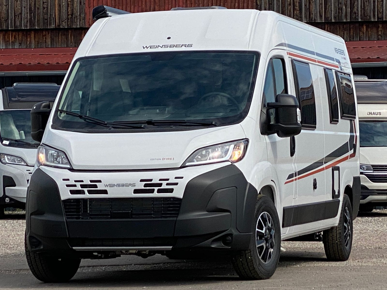 Weinsberg CaraBus 600 MQ EDITION Fire - Campervan: pilt 3 Weinsberg CaraBus 600 MQ EDITION Fire - Campervan: pilt 3