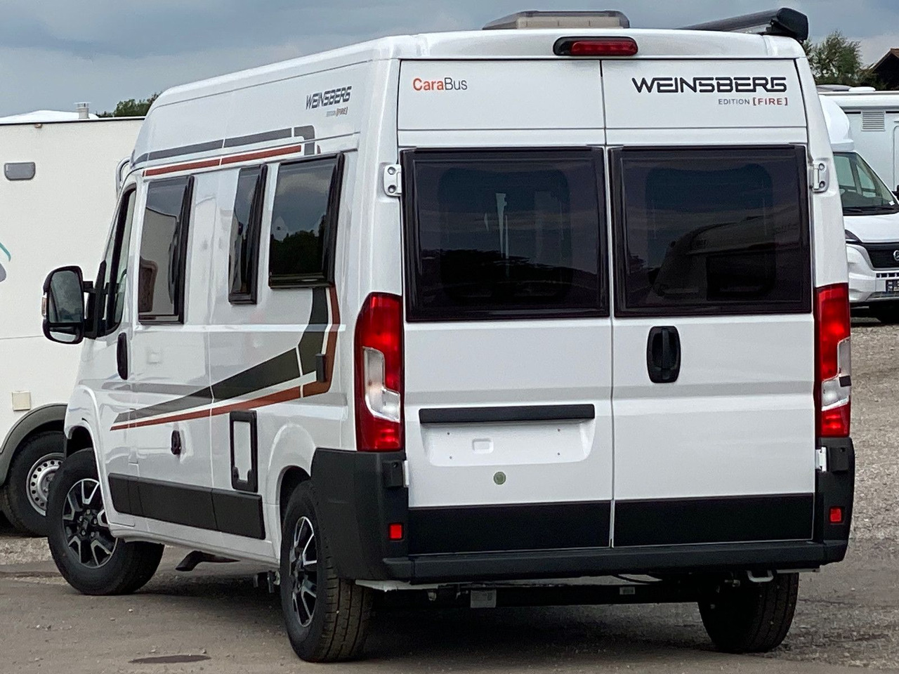 Weinsberg CaraBus 600 MQ EDITION Fire - Campervan: pilt 5 Weinsberg CaraBus 600 MQ EDITION Fire - Campervan: pilt 5