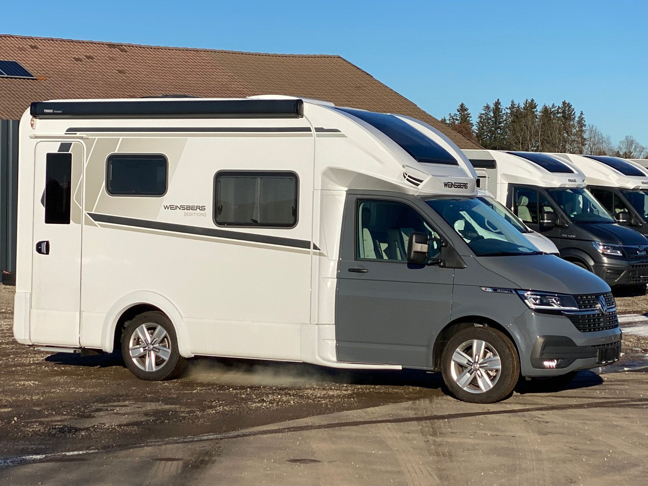 Weinsberg X-Cursion Van Edition 500 LT, Automatik,AHK - Poolintegreeritud matkaauto: pilt 1 Weinsberg X-Cursion Van Edition 500 LT, Automatik,AHK - Poolintegreeritud matkaauto: pilt 1