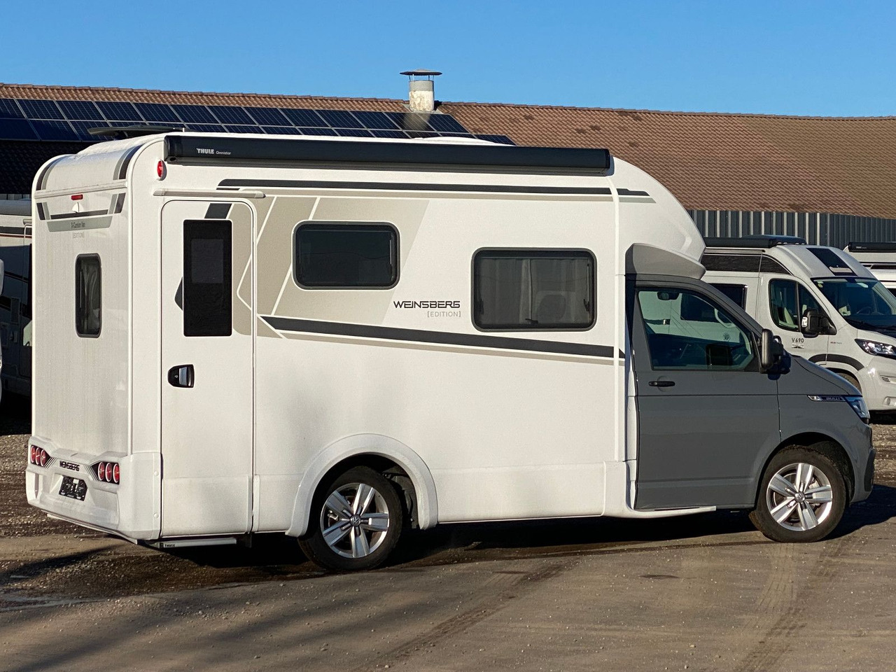 Weinsberg X-Cursion Van Edition 500utomatik,AHK LT, A - Poolintegreeritud matkaauto: pilt 5 Weinsberg X-Cursion Van Edition 500utomatik,AHK LT, A - Poolintegreeritud matkaauto: pilt 5