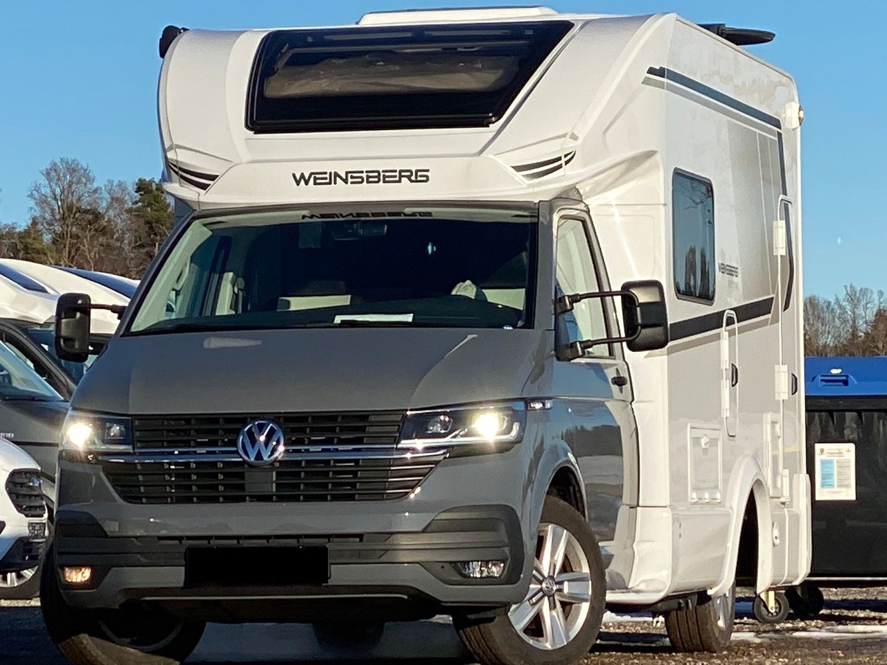 Weinsberg X-Cursion Van Edition 500utomatik,AHK LT, A - Poolintegreeritud matkaauto: pilt 2 Weinsberg X-Cursion Van Edition 500utomatik,AHK LT, A - Poolintegreeritud matkaauto: pilt 2