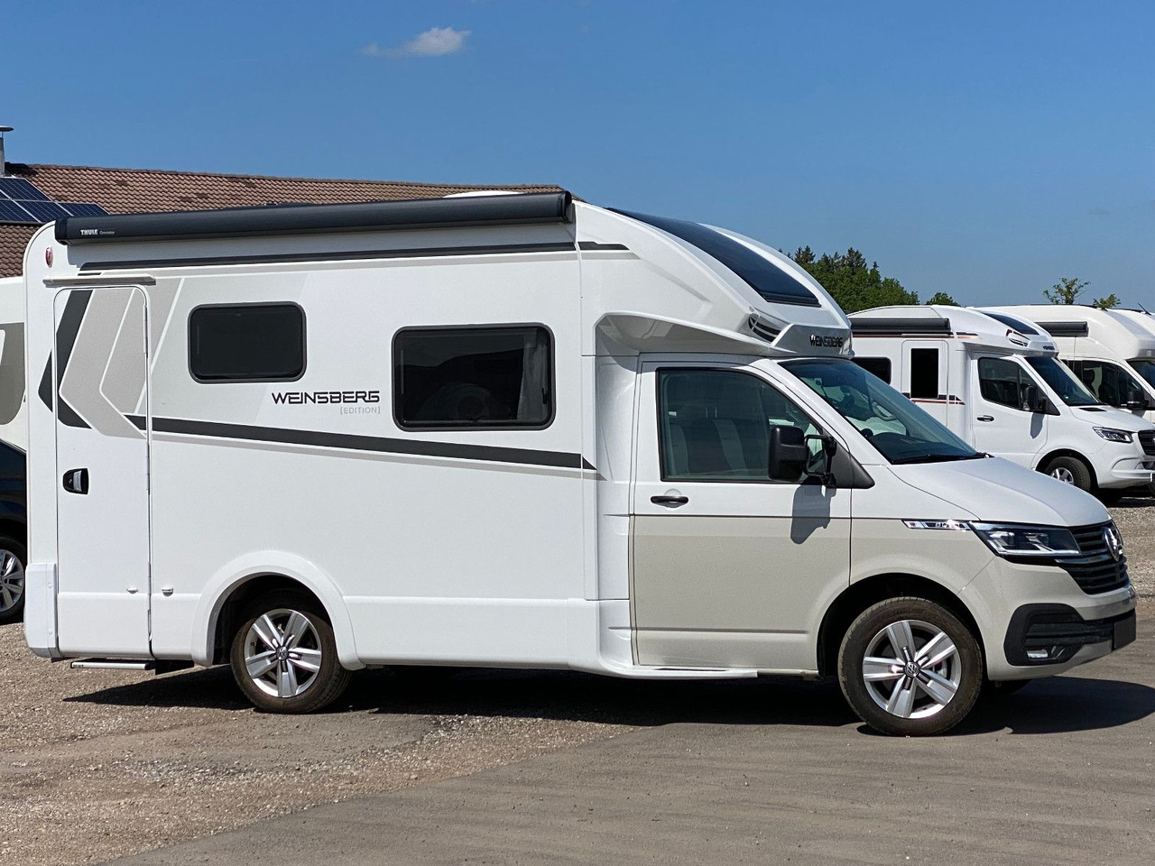 Weinsberg X-Cursion Van Edition500 LT, Automatik,slidebett - Poolintegreeritud matkaauto: pilt 2 Weinsberg X-Cursion Van Edition500 LT, Automatik,slidebett - Poolintegreeritud matkaauto: pilt 2