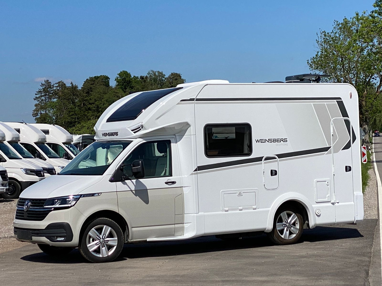 Weinsberg X-Cursion Van Edition500 LT, Automatik,slidebett - Poolintegreeritud matkaauto: pilt 4 Weinsberg X-Cursion Van Edition500 LT, Automatik,slidebett - Poolintegreeritud matkaauto: pilt 4