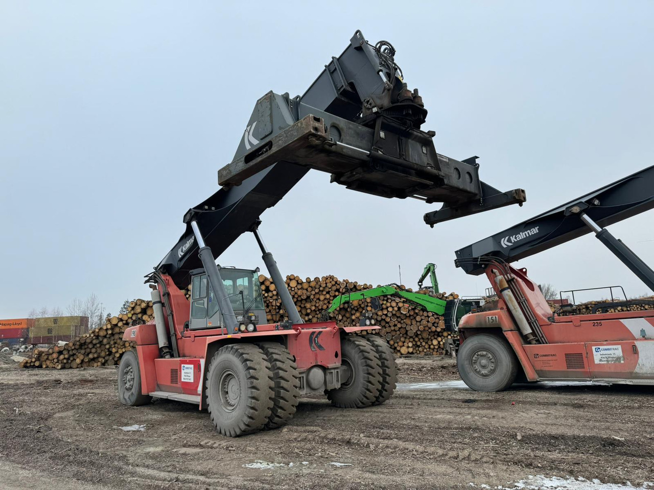 KALMAR DRF420-60S5 BJ: 2011 BStd: 23579h - Konteinerite käitleja: pilt 1 KALMAR DRF420-60S5 BJ: 2011 BStd: 23579h - Konteinerite käitleja: pilt 1
