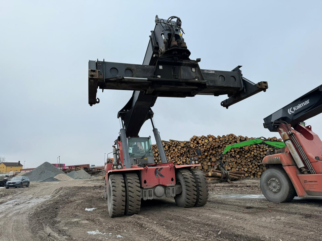 KALMAR DRF420-60S5 BJ: 2011 BStd: 23579h - Konteinerite käitleja: pilt 3 KALMAR DRF420-60S5 BJ: 2011 BStd: 23579h - Konteinerite käitleja: pilt 3