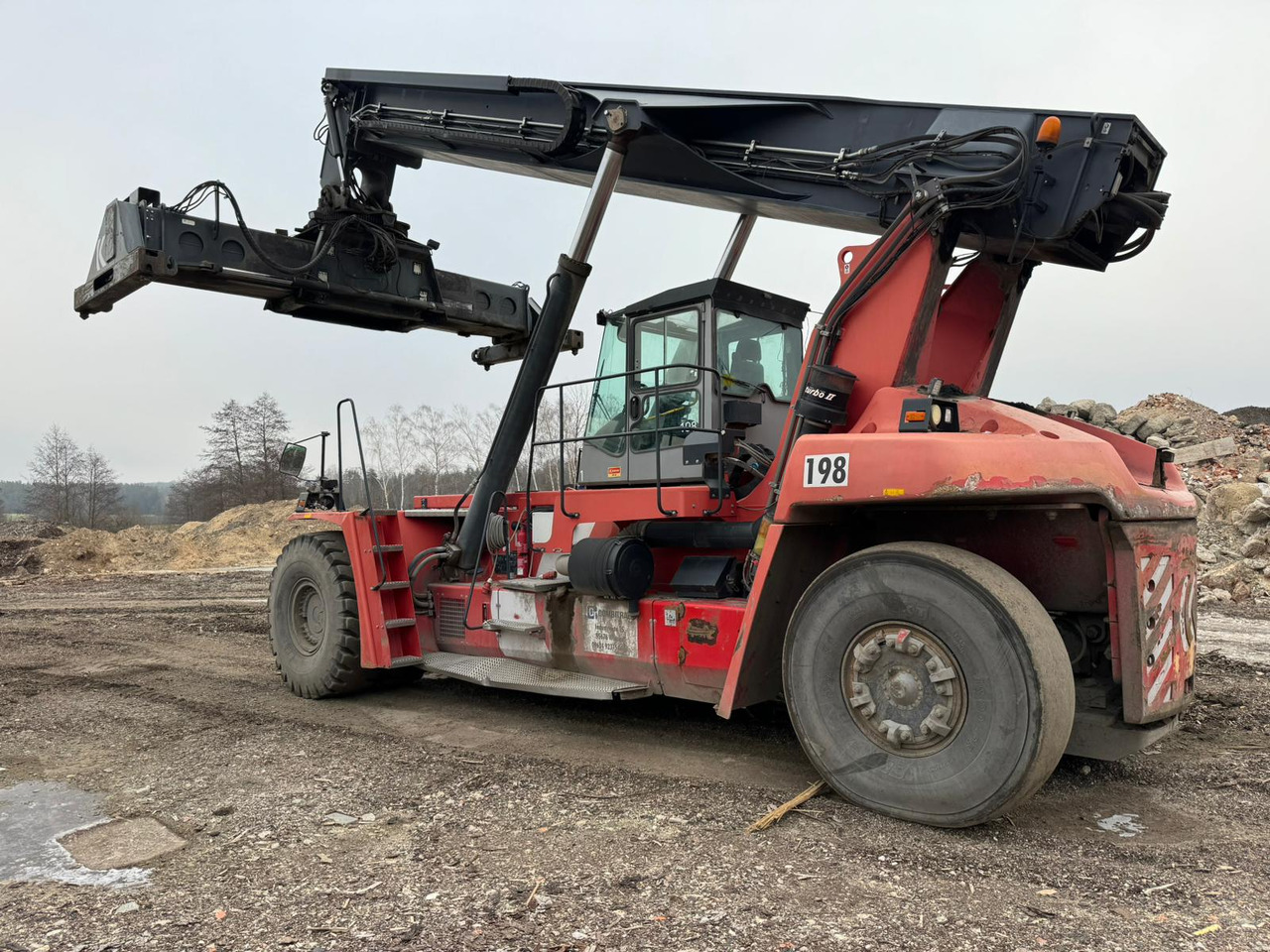 KALMAR DRF420-60S5 BJ: 2011 BStd: 23579h - Konteinerite käitleja: pilt 2 KALMAR DRF420-60S5 BJ: 2011 BStd: 23579h - Konteinerite käitleja: pilt 2