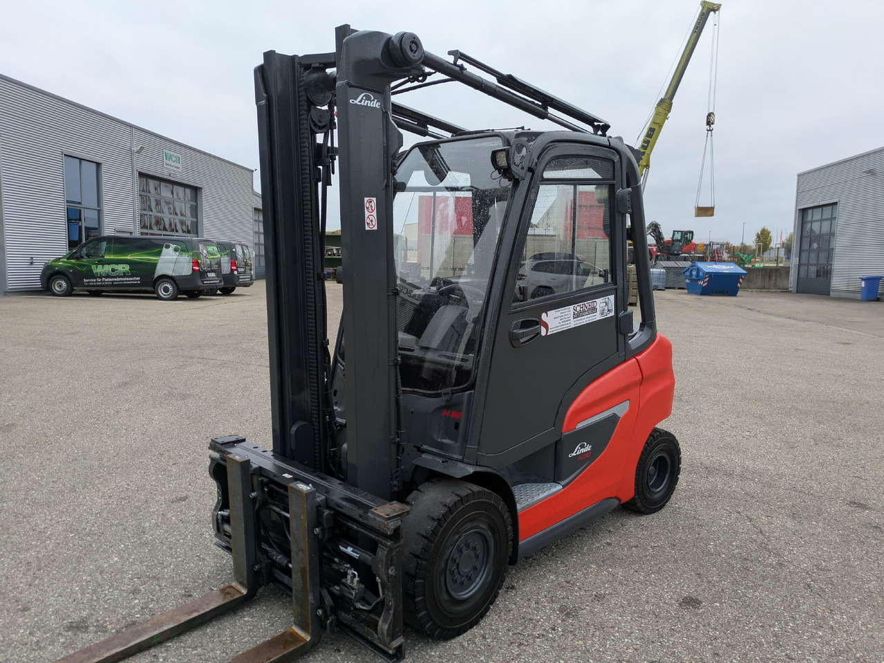LINDE H30D-01 Diesel Stapler Standartmast Bi: 2021 BStd:9056h ZVG - Diiseltõstuk: pilt 2 LINDE H30D-01 Diesel Stapler Standartmast Bi: 2021 BStd:9056h ZVG - Diiseltõstuk: pilt 2
