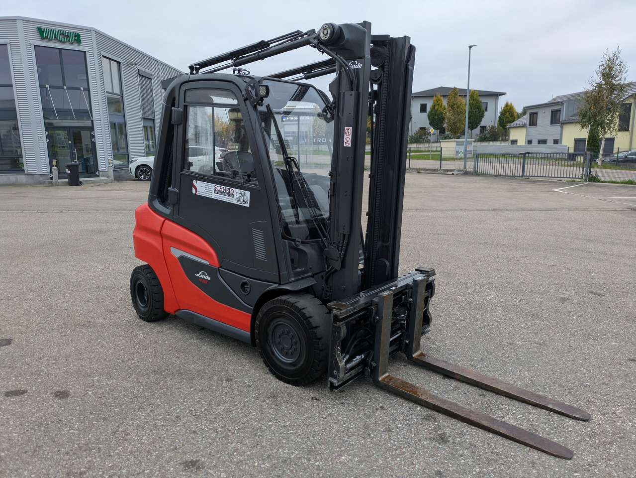 LINDE H30D-01 Diesel Stapler Standartmast Bi: 2021 BStd:9056h ZVG - Diiseltõstuk: pilt 4 LINDE H30D-01 Diesel Stapler Standartmast Bi: 2021 BStd:9056h ZVG - Diiseltõstuk: pilt 4