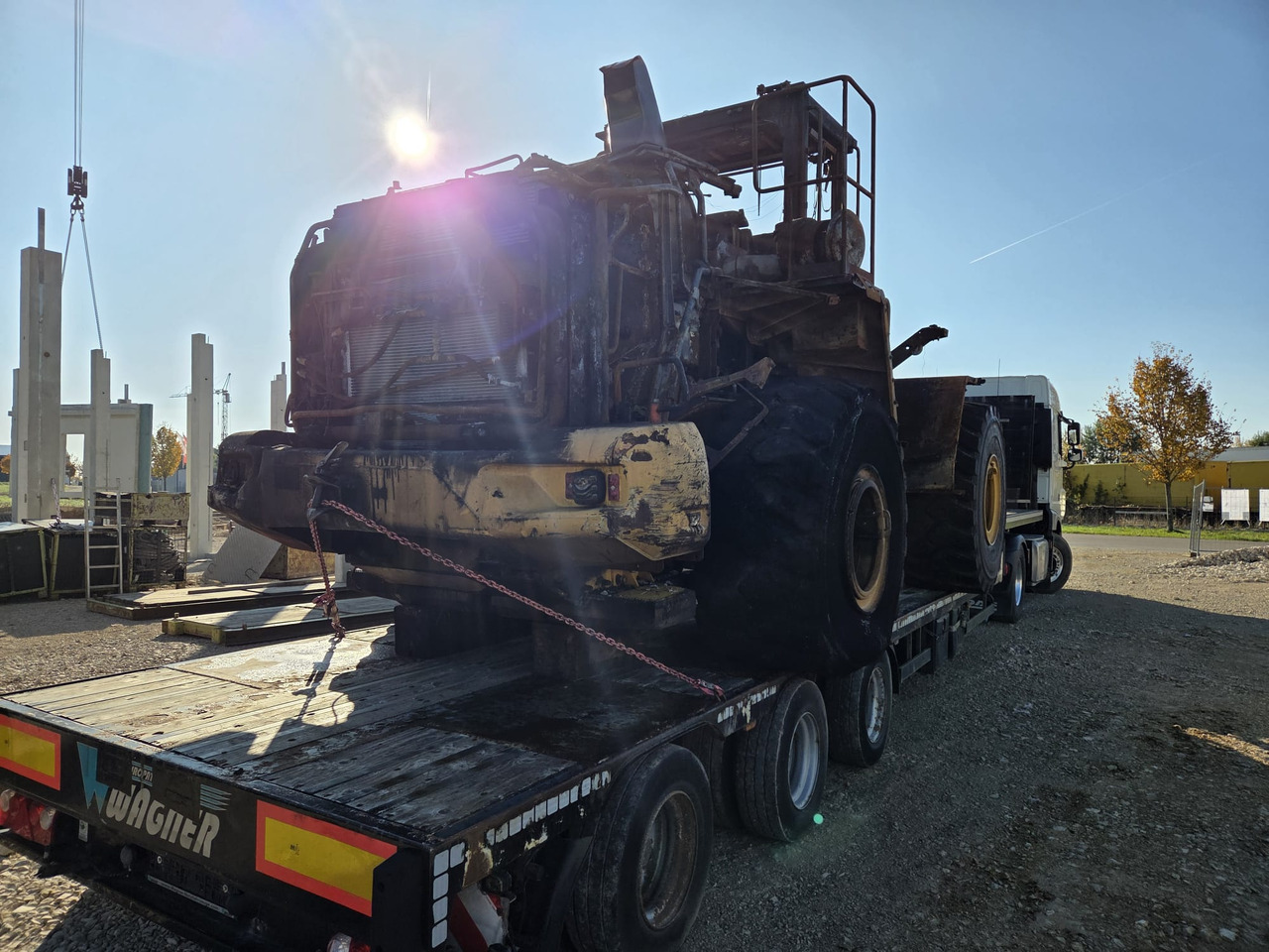 VOLVO L150 Bj: 2020 Brandschaden hydr. Schnellwechsler - Rataslaadur: pilt 4 VOLVO L150 Bj: 2020 Brandschaden hydr. Schnellwechsler - Rataslaadur: pilt 4