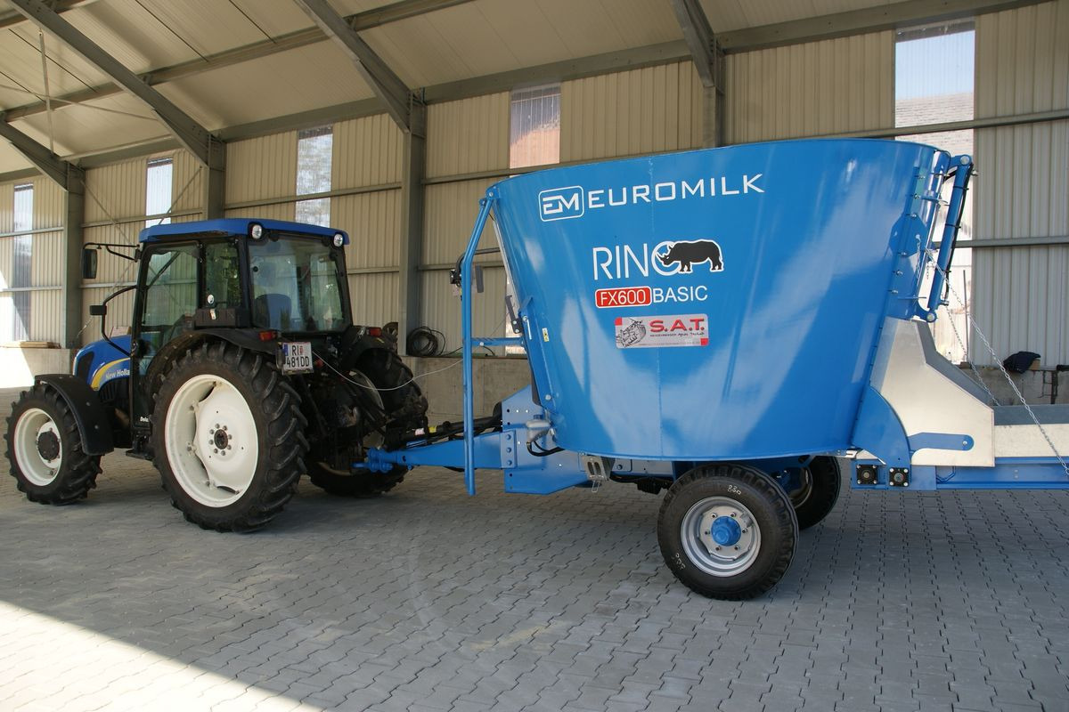 Euromilk FX 600- Basic-NEUMASCHINE - Söödasegamisvanker: pilt 1 Euromilk FX 600- Basic-NEUMASCHINE - Söödasegamisvanker: pilt 1