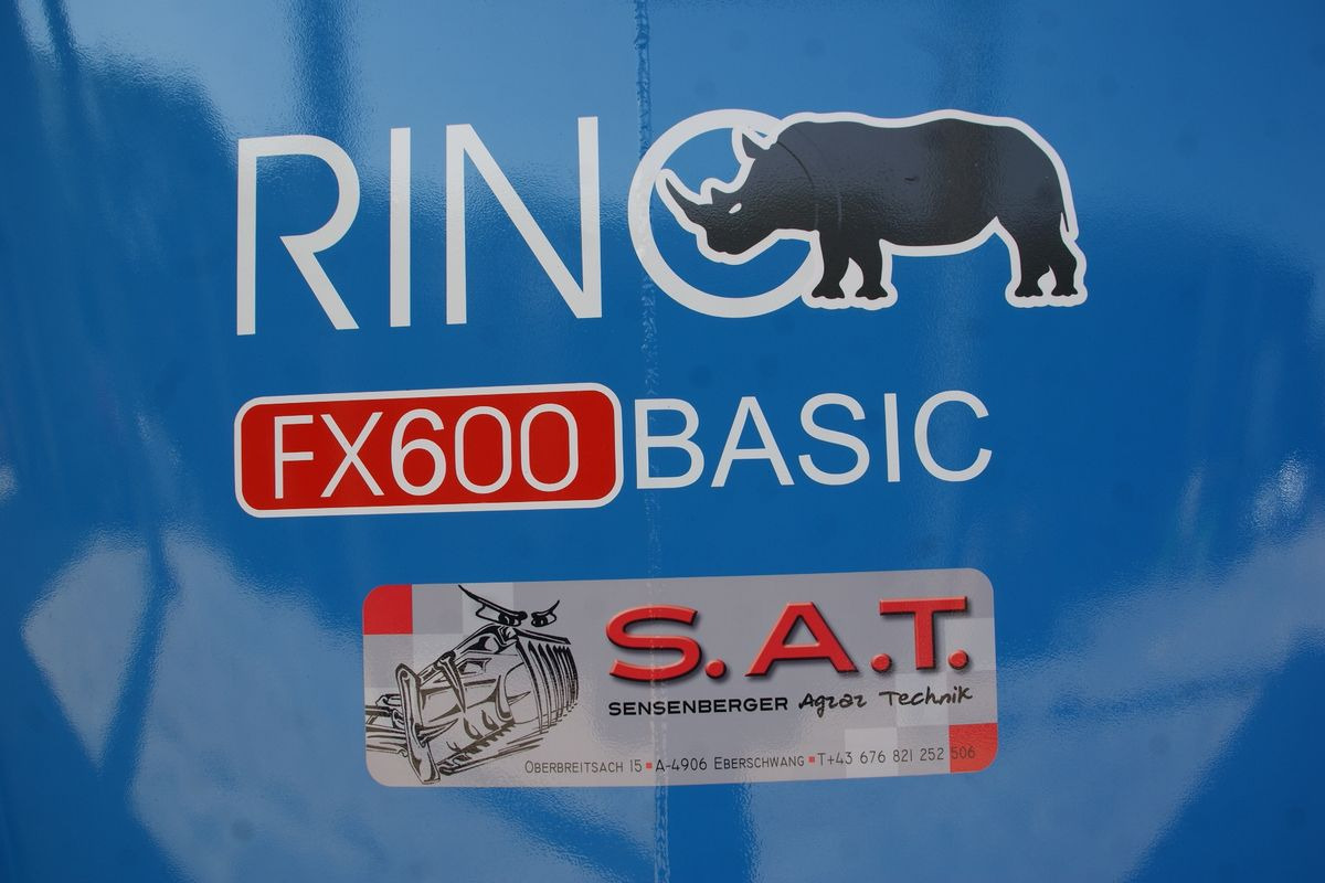 Euromilk FX 600- Basic-NEUMASCHINE - Söödasegamisvanker: pilt 2 Euromilk FX 600- Basic-NEUMASCHINE - Söödasegamisvanker: pilt 2