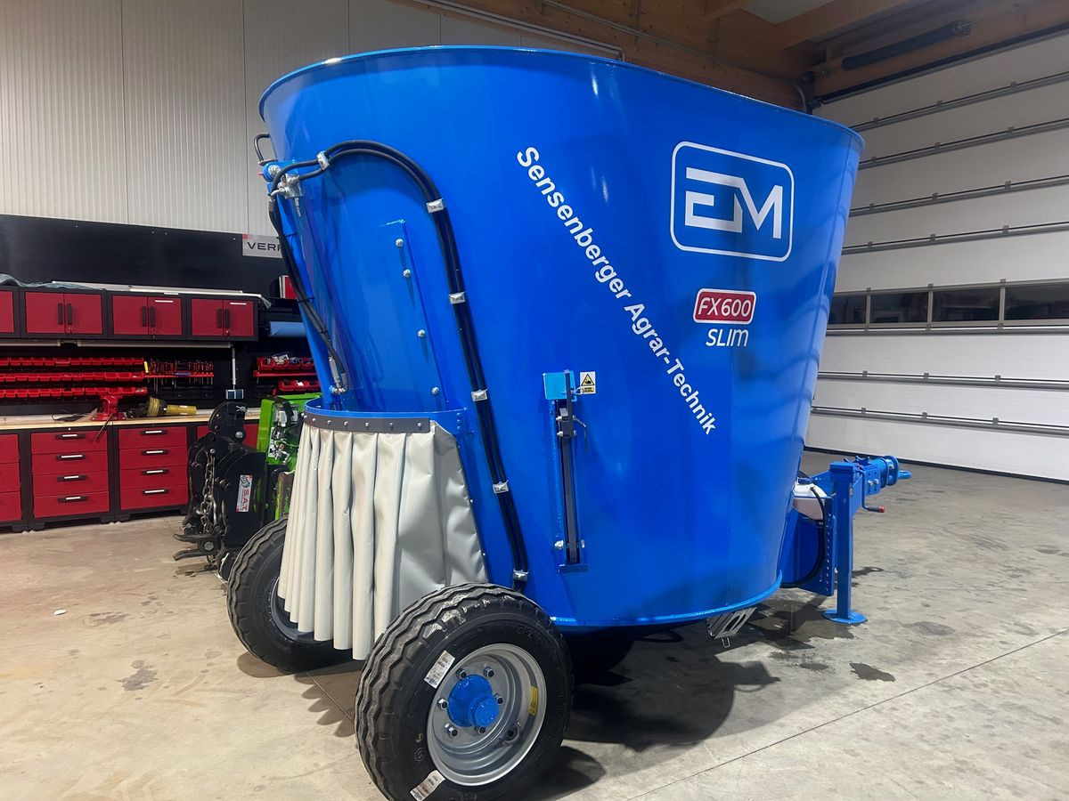 Euromilk FX 600-Slim nur 1,82m breit-NEU - Söödasegamisvanker: pilt 1 Euromilk FX 600-Slim nur 1,82m breit-NEU - Söödasegamisvanker: pilt 1