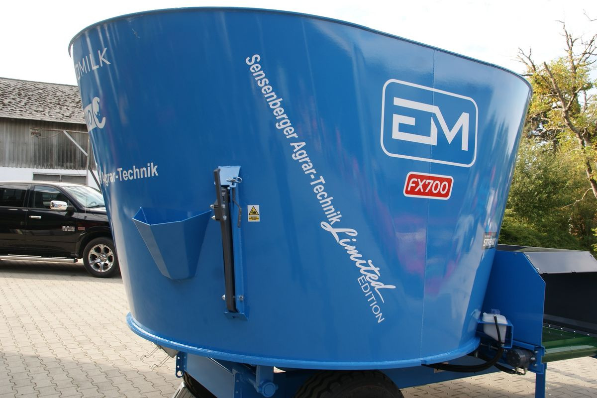 Euromilk FX 700-Futtermischwagen-NEU-6 Wochen LZ - Söödasegamisvanker: pilt 4 Euromilk FX 700-Futtermischwagen-NEU-6 Wochen LZ - Söödasegamisvanker: pilt 4