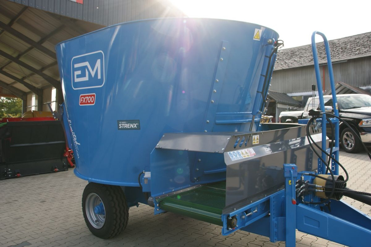Euromilk FX 700-Futtermischwagen-NEU-6 Wochen LZ - Söödasegamisvanker: pilt 5 Euromilk FX 700-Futtermischwagen-NEU-6 Wochen LZ - Söödasegamisvanker: pilt 5
