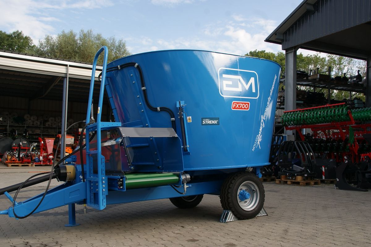 Euromilk FX 700-Futtermischwagen-NEU-6 Wochen LZ - Söödasegamisvanker: pilt 1 Euromilk FX 700-Futtermischwagen-NEU-6 Wochen LZ - Söödasegamisvanker: pilt 1