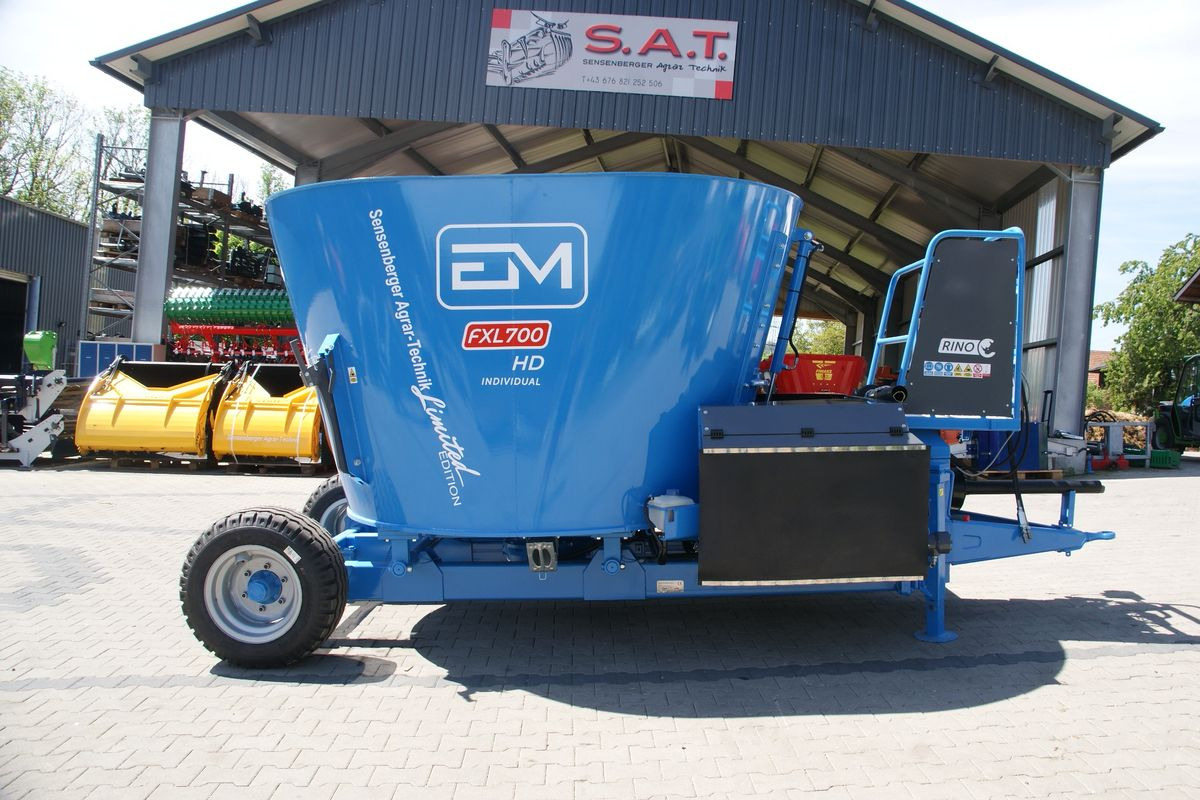 Euromilk FXL 700-2,32 m breit-2,18m hoch - Söödasegamisvanker: pilt 1 Euromilk FXL 700-2,32 m breit-2,18m hoch - Söödasegamisvanker: pilt 1
