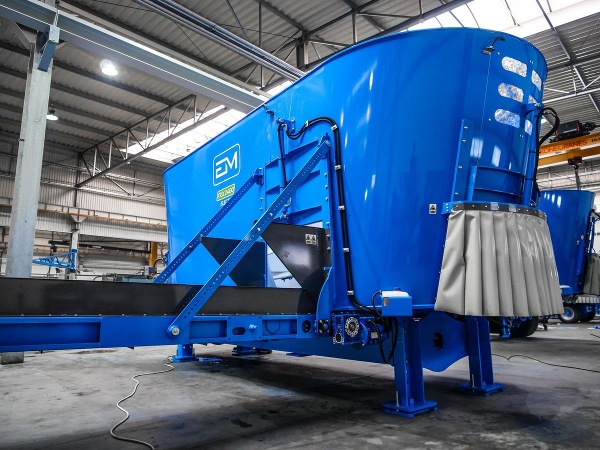 Euromilk FXX 2400-Stationärmischer-Elektro - Söödasegamisvanker: pilt 5 Euromilk FXX 2400-Stationärmischer-Elektro - Söödasegamisvanker: pilt 5