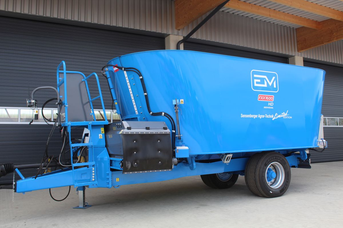 Euromilk Futtermischwagen FXX 1600 HD-Vollaussattung - Söödasegamisvanker: pilt 1 Euromilk Futtermischwagen FXX 1600 HD-Vollaussattung - Söödasegamisvanker: pilt 1