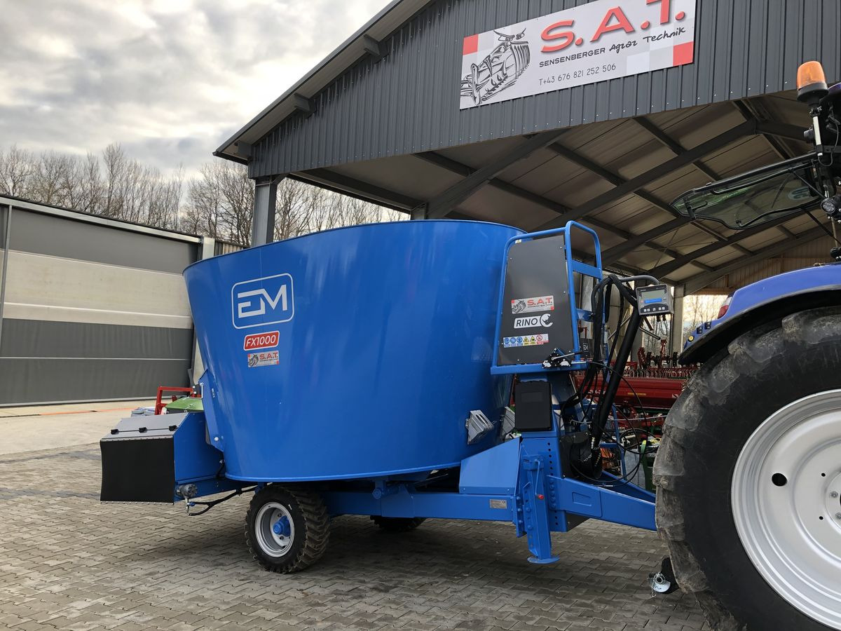Euromilk Futtermischwagen Rino FX 1000-Vollausstattung - Söödasegamisvanker: pilt 1 Euromilk Futtermischwagen Rino FX 1000-Vollausstattung - Söödasegamisvanker: pilt 1