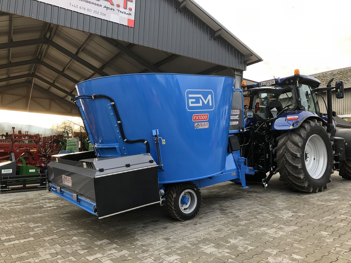 Euromilk Futtermischwagen Rino FX 1000-Vollausstattung - Söödasegamisvanker: pilt 2 Euromilk Futtermischwagen Rino FX 1000-Vollausstattung - Söödasegamisvanker: pilt 2