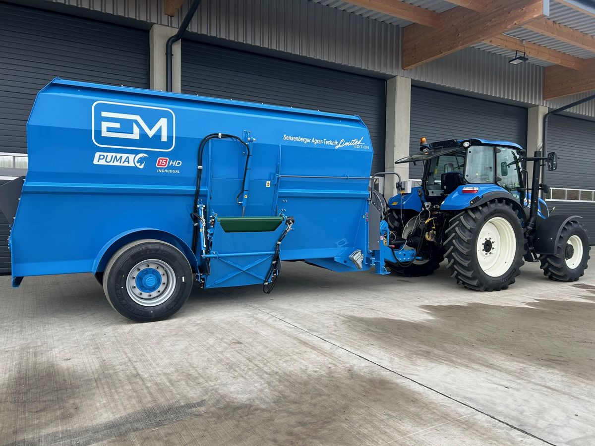 Euromilk Puma 15 HD-Horizontalmischer - Söödasegamisvanker: pilt 3 Euromilk Puma 15 HD-Horizontalmischer - Söödasegamisvanker: pilt 3