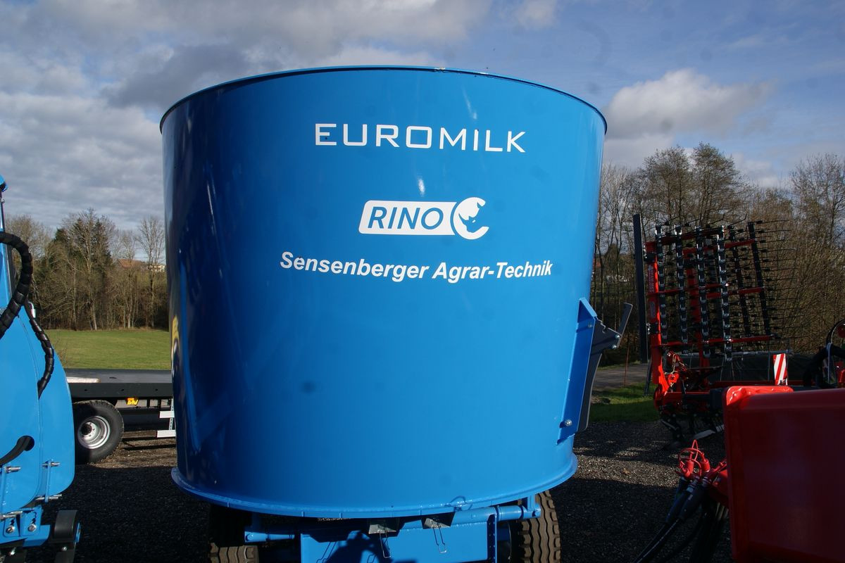 Euromilk Rino FX 800-Black Edition - Söödasegamisvanker: pilt 2 Euromilk Rino FX 800-Black Edition - Söödasegamisvanker: pilt 2