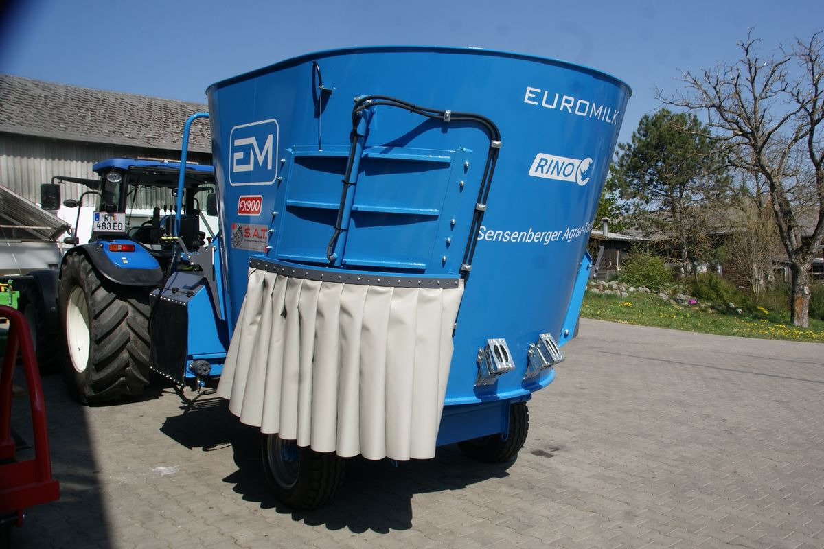 Euromilk Rino FX 900-NEU - Söödasegamisvanker: pilt 1 Euromilk Rino FX 900-NEU - Söödasegamisvanker: pilt 1