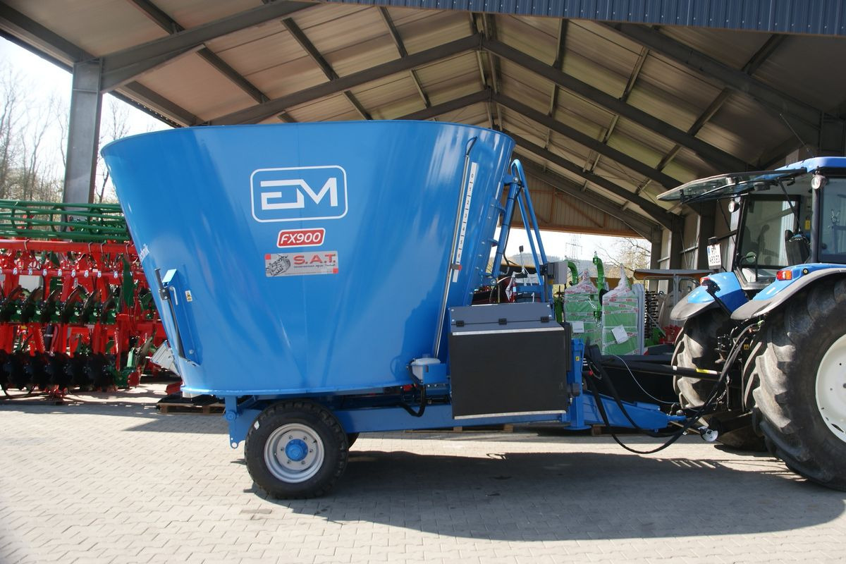 Euromilk Rino FX 900-NEU - Söödasegamisvanker: pilt 5 Euromilk Rino FX 900-NEU - Söödasegamisvanker: pilt 5