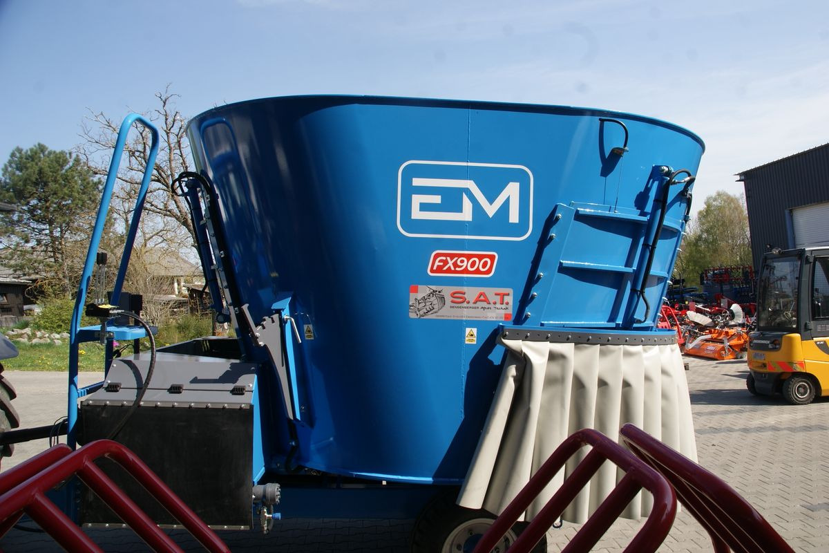 Euromilk Rino FX 900-NEU - Söödasegamisvanker: pilt 2 Euromilk Rino FX 900-NEU - Söödasegamisvanker: pilt 2