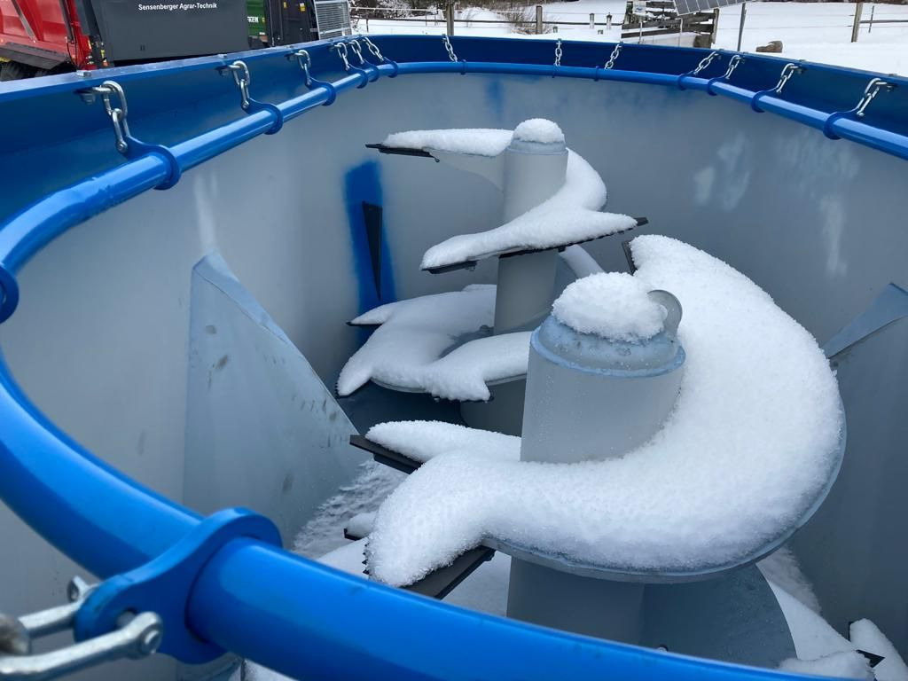 Euromilk Rino FXXL 1200-Zweischneckenmischer-NEU - Söödasegamisvanker: pilt 4 Euromilk Rino FXXL 1200-Zweischneckenmischer-NEU - Söödasegamisvanker: pilt 4