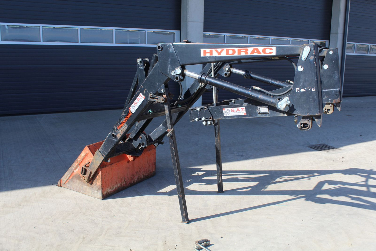 Hydrac Universal Frontlader vollhydraulisch - Esilaadur traktorile: pilt 1 Hydrac Universal Frontlader vollhydraulisch - Esilaadur traktorile: pilt 1