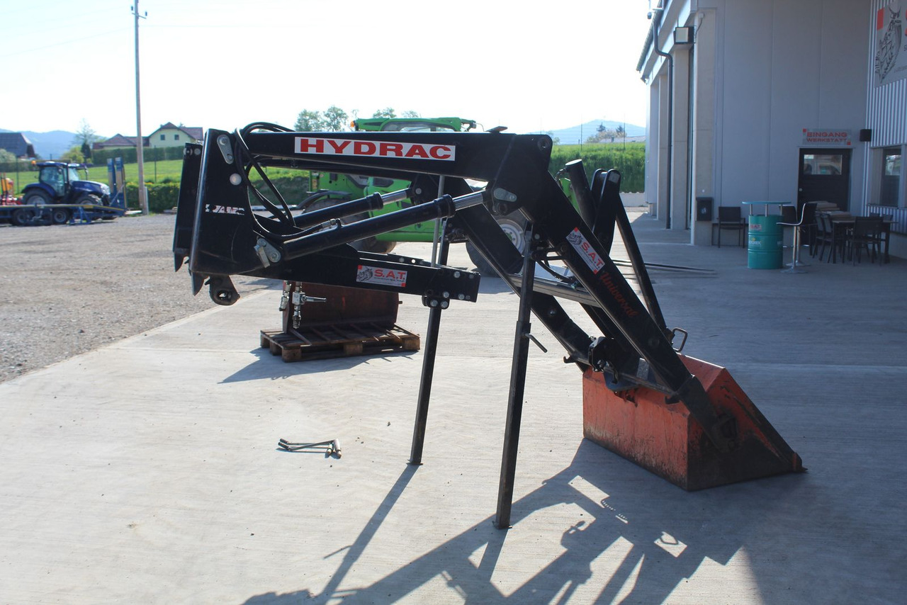 Hydrac Universal Frontlader vollhydraulisch - Esilaadur traktorile: pilt 5 Hydrac Universal Frontlader vollhydraulisch - Esilaadur traktorile: pilt 5